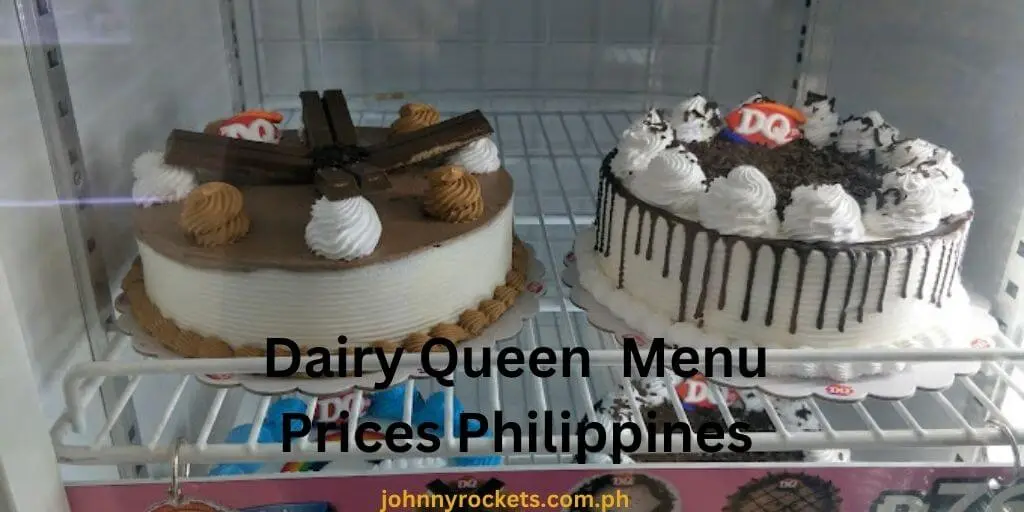 Dairy Queen Menu Prices Philippines