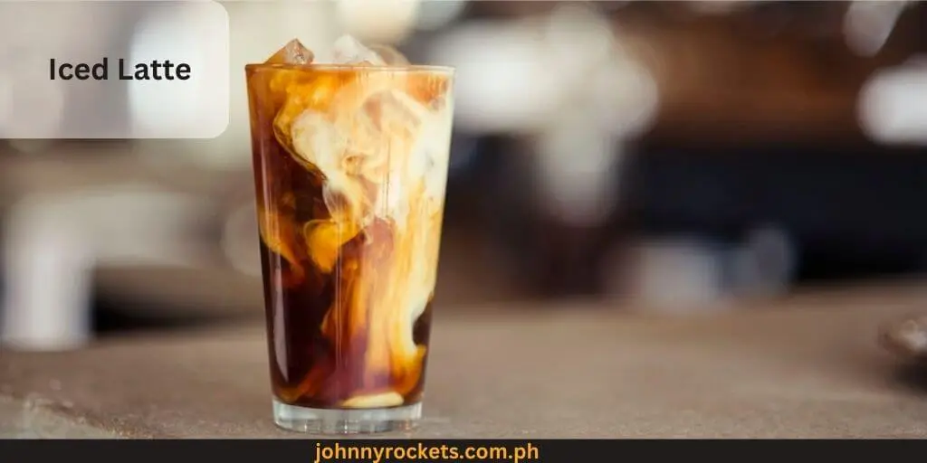 Iced Latte Popular items of Seattle's Best Coffee Menu Philippines