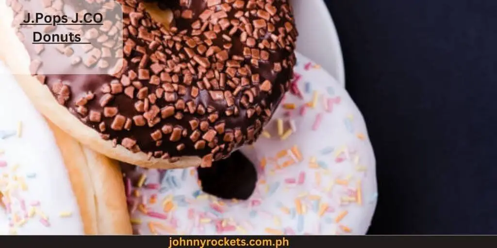  J.Pops J.CO Donuts   