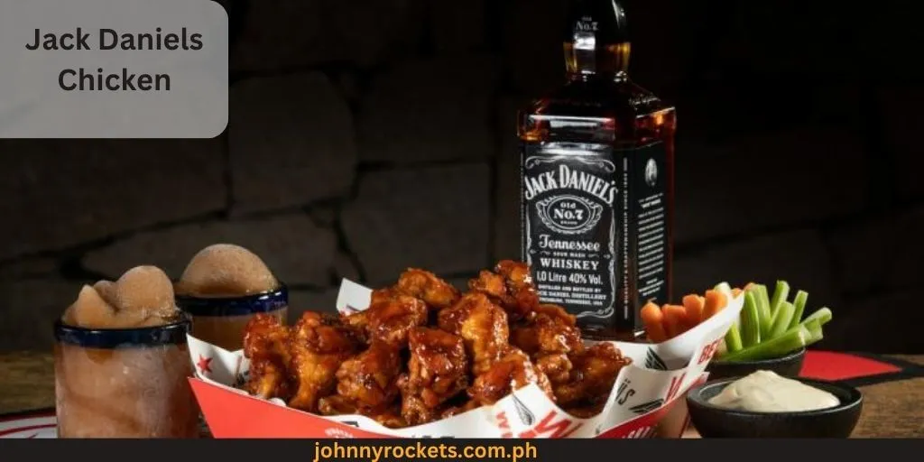 Jack Daniels Chicken Popular items of 24 Chicken  Menu  Philippines