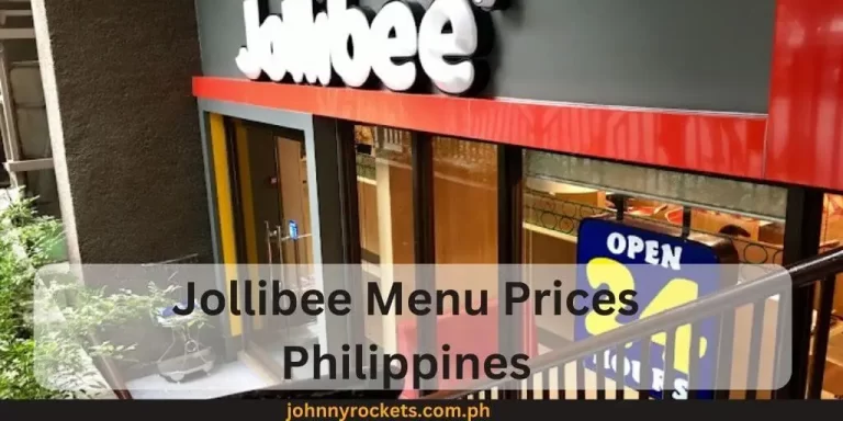 Jollibee Menu Prices Philippines January 2024