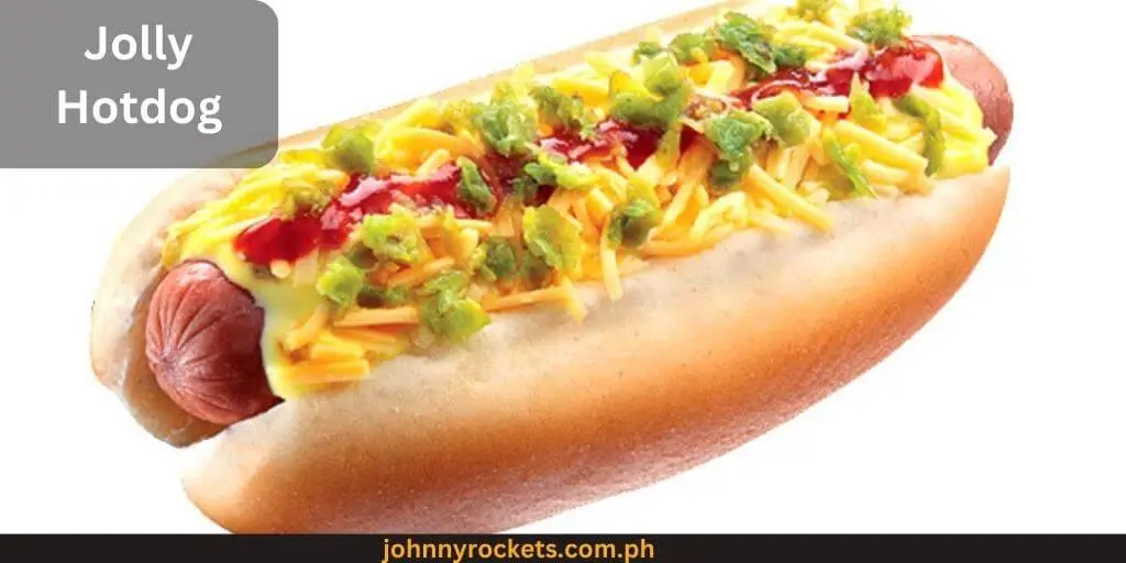 Jolly Hotdog Popular Items of Jollibee Menu Prices in Philippines
