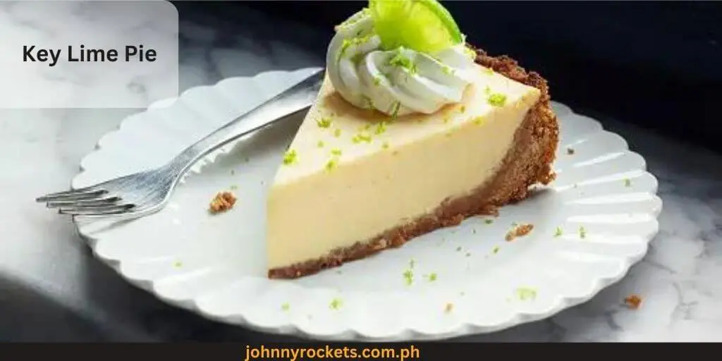 Key Lime Pie Popular items of Banapple Menu Prices in Philippines
