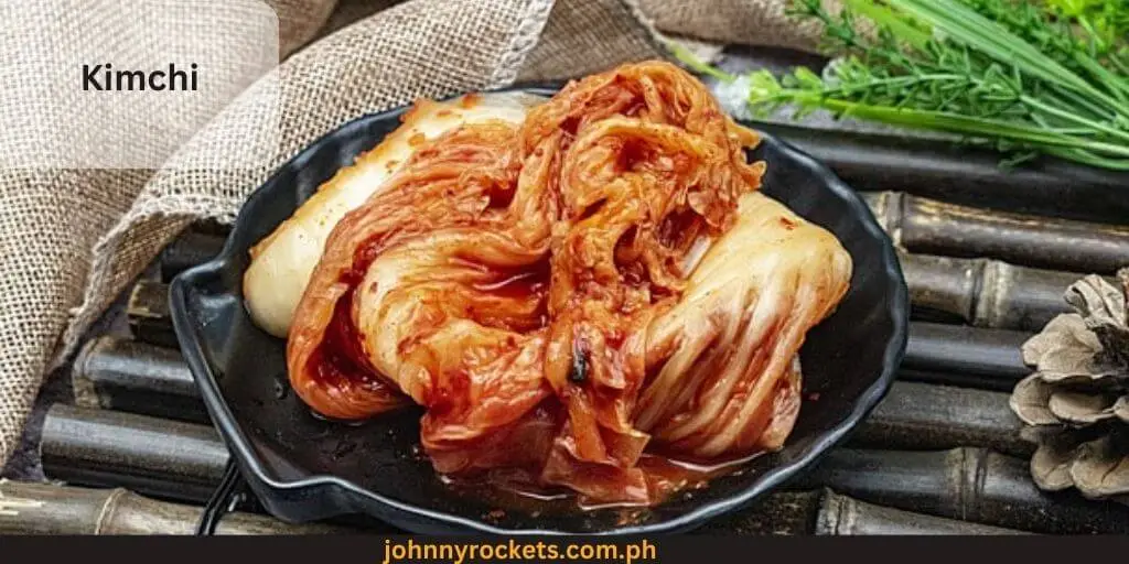 Kimchi  popular items of Samgyupsalamat  Menu Philippines