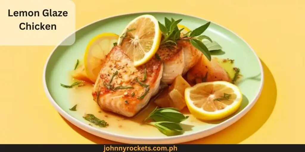 Lemon Glaze Chicken Popular items of 24 Chicken  Menu  Philippines