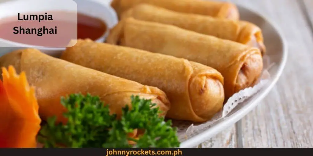 Lumpia Shanghai Menu item of Mann Hann restaurant in Philippines