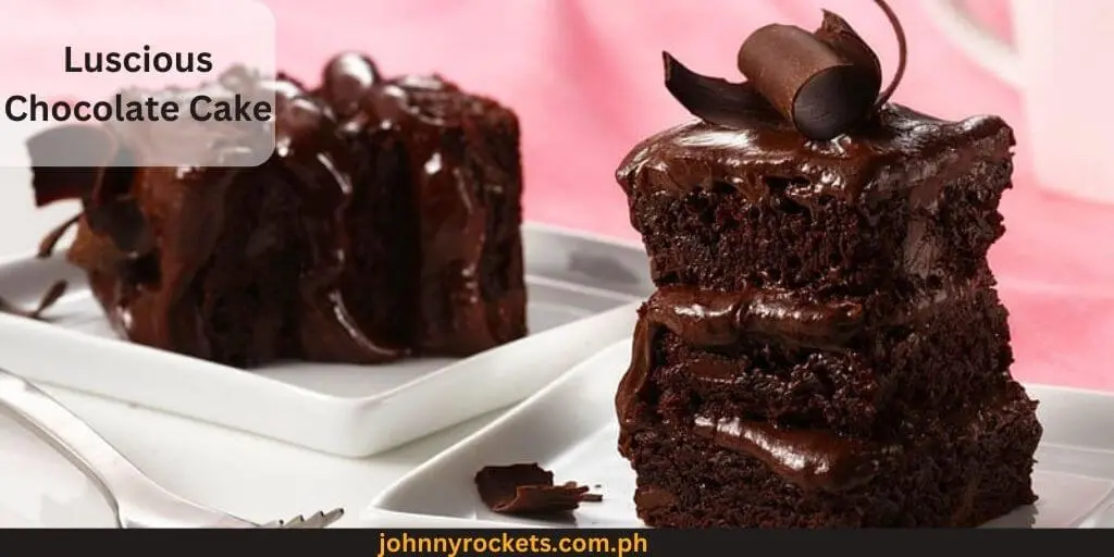 Luscious Chocolate Cake food items Goldilocks Cake