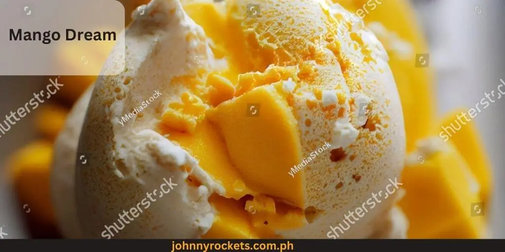 Mango Dream food items Goldilocks Cake