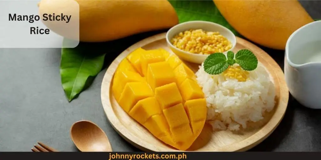 Mango Sticky Rice  food items of Bag of Beans Philippines