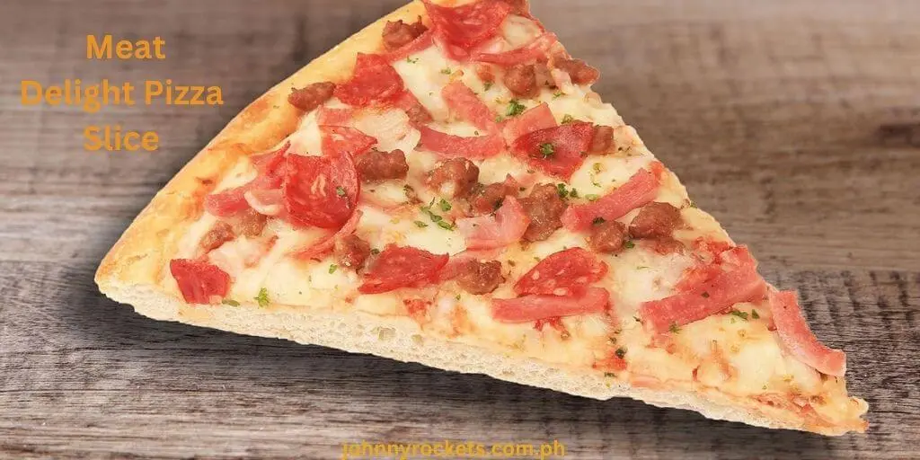  Meat Delight Pizza Slice