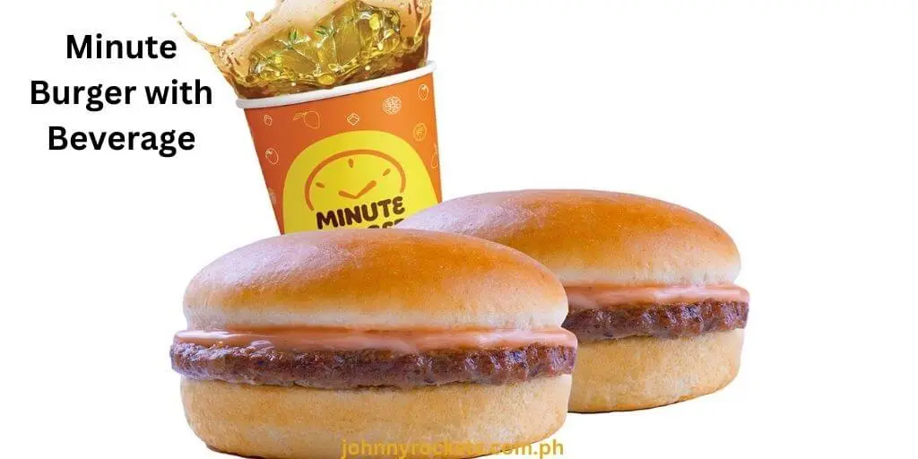 Minute Burger with Beverage