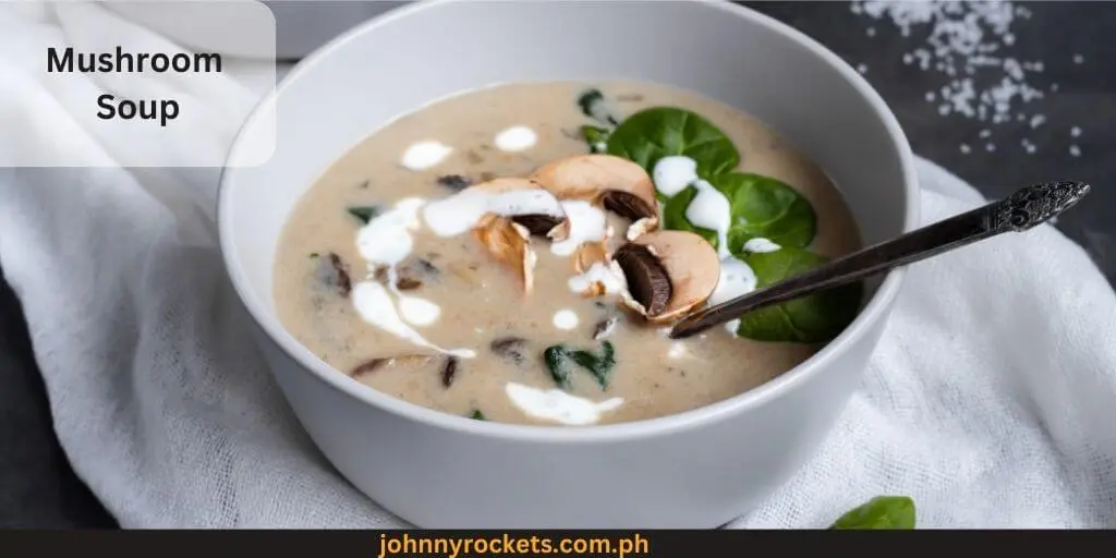 Mushroom Soup food items of Bag of Beans Philippines