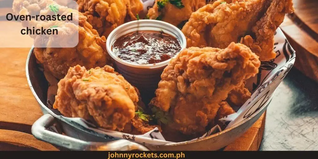 Oven-roasted chicken Food items Chooks To Go Menu Philippines