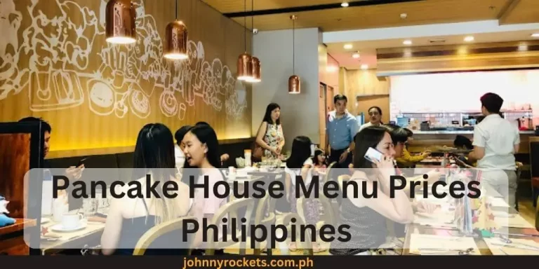 Pancake House Menu Prices Philippines January 2024