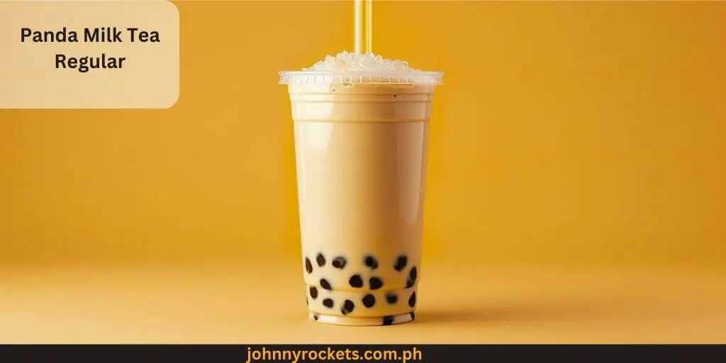 Panda Milk Tea Regular popular items Coco Milk Tea Menu in Philippines