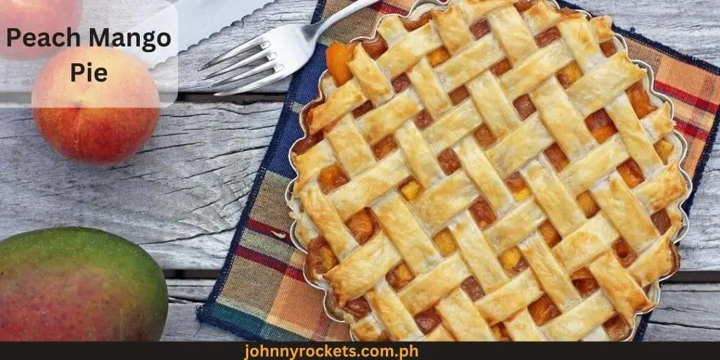 Peach Mango Pie Popular Items of Jollibee Menu Prices in Philippines