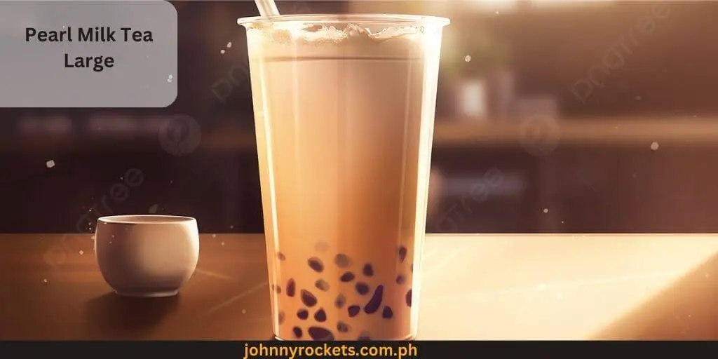 Pearl Milk Tea Large popular items Coco Milk Tea Menu in Philippines