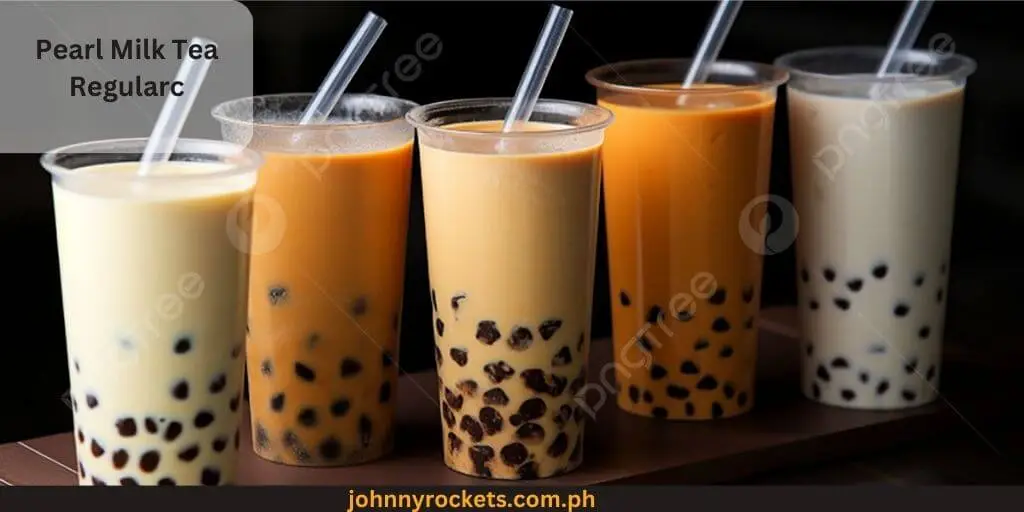 Pearl Milk Tea Regular popular items Coco Milk Tea Menu in Philippines