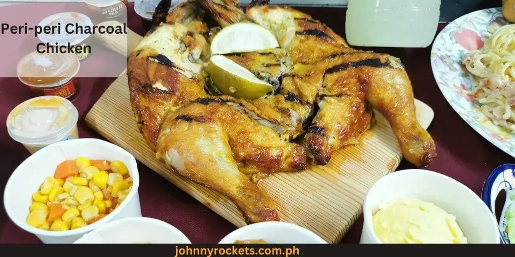 Peri-peri Charcoal Chicken Popular items of Peri Peri Chicken Menu in  Philippines