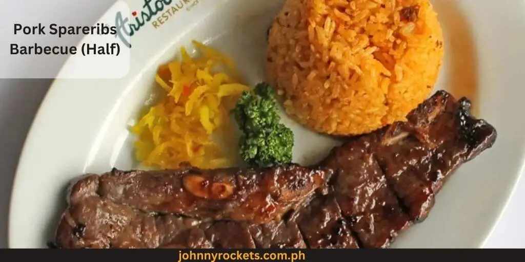 Pork Spareribs Barbecue (Half) Popular items of  Aristocrat  Menu in  Philippines