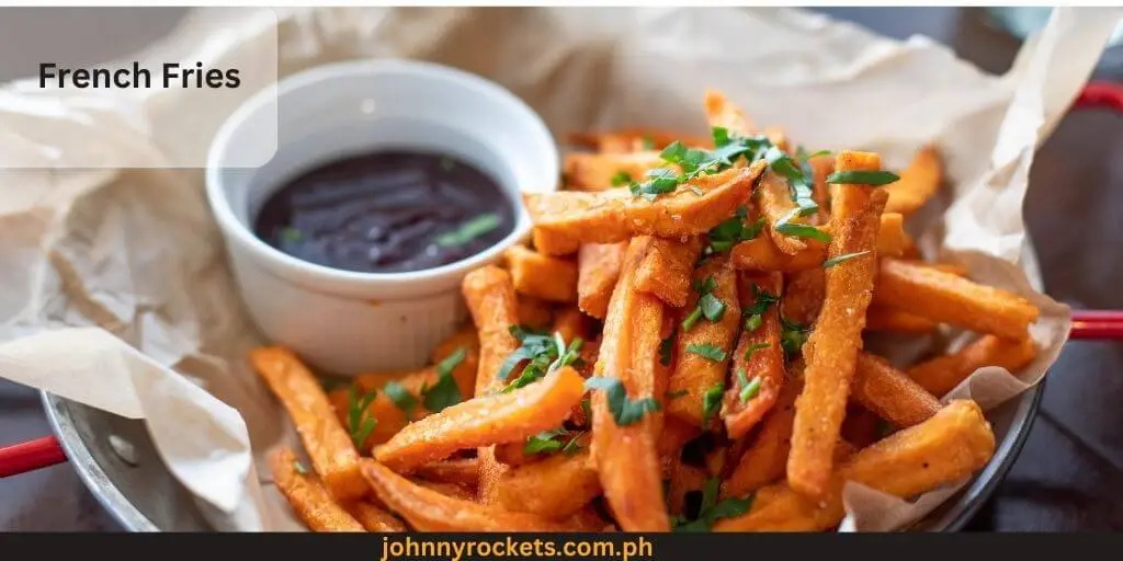 French Fries popular food items of McDonald's ( Mcdo ) in Philippines