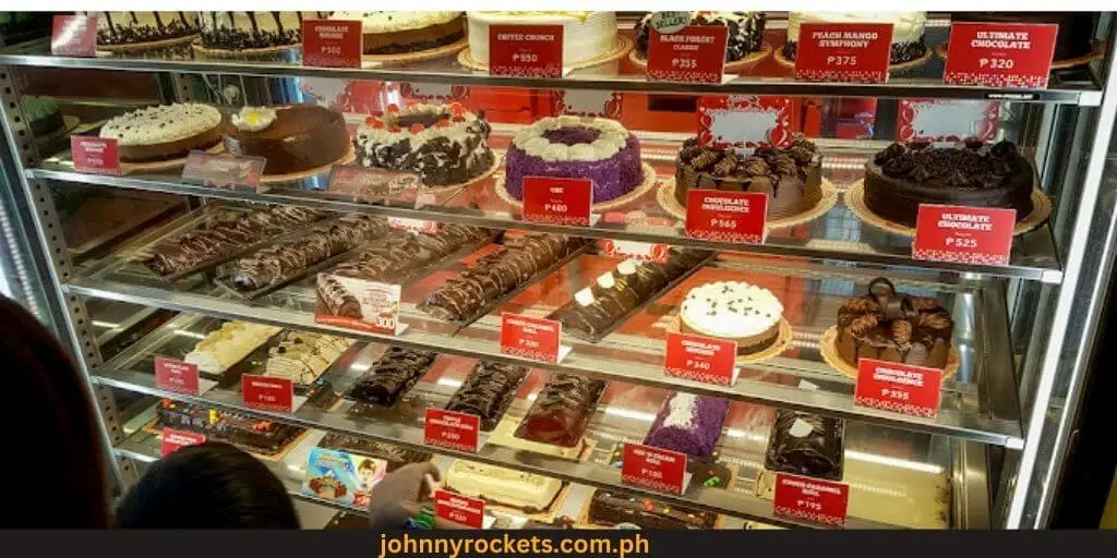 Red Ribbon Cakes Philippines