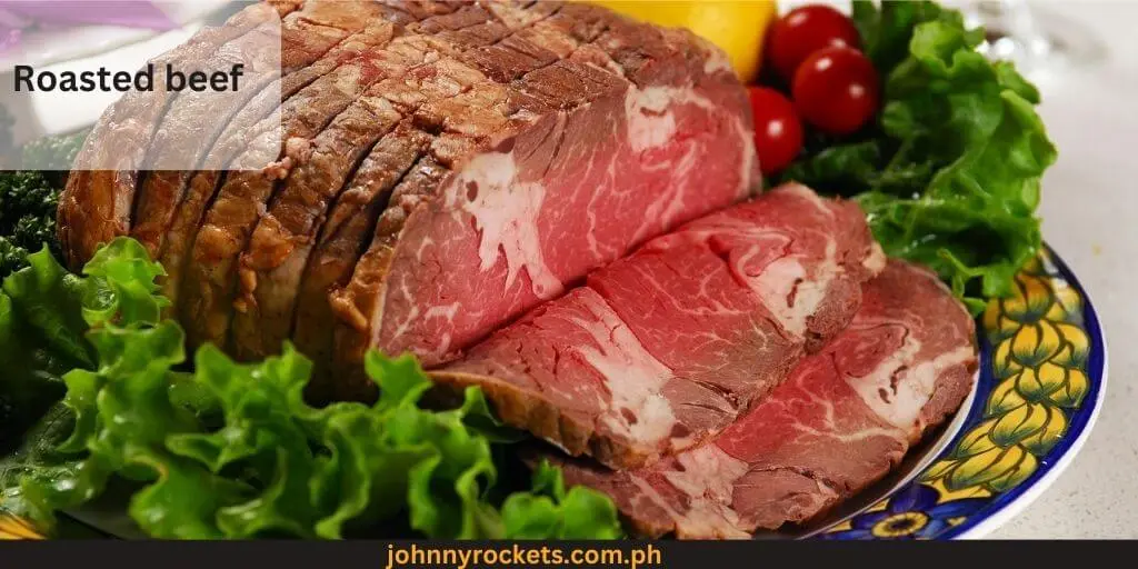 Roasted beef food items of VIKINGS in Philippines