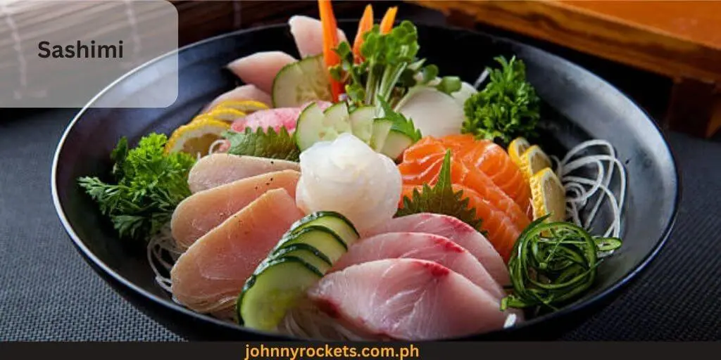 Sashimi food items of VIKINGS in Philippines