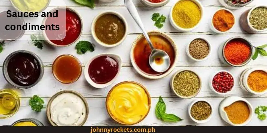 Sauces and condiments Menu Item of  Tong Yang in philippines