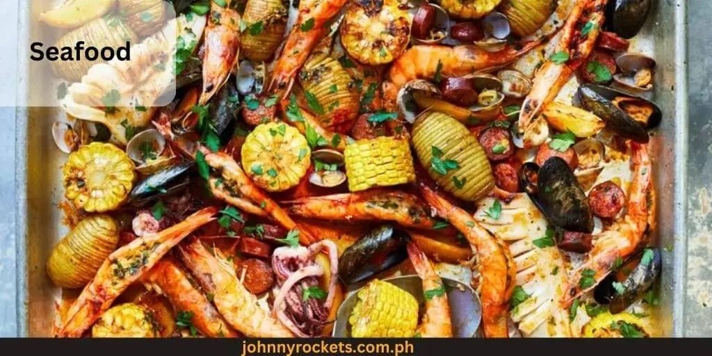 Seafood Menu Item of  Tong Yang in philippines