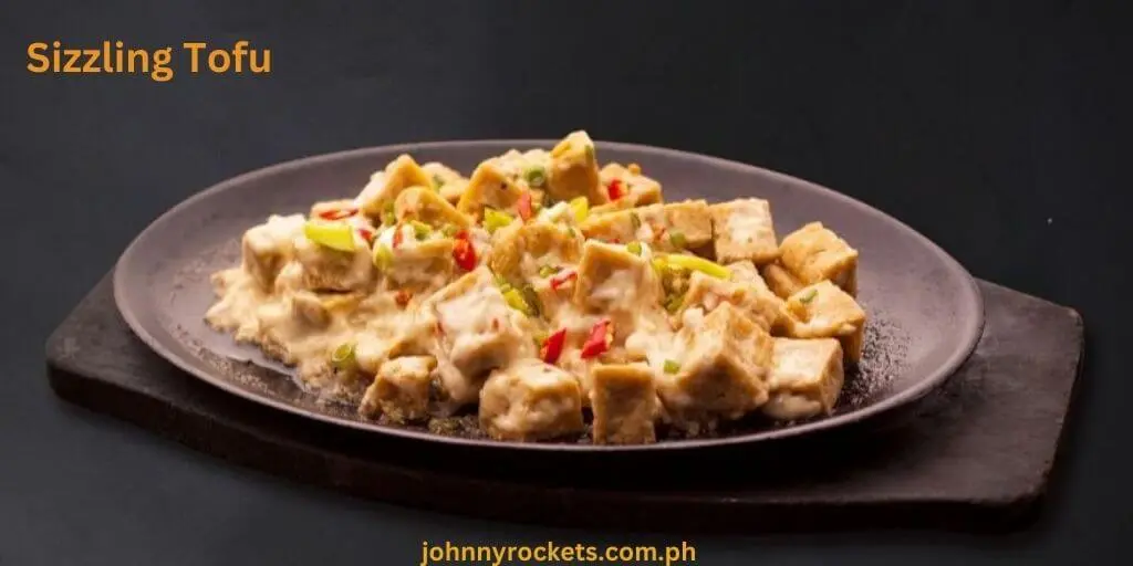 Sizzling Tofu