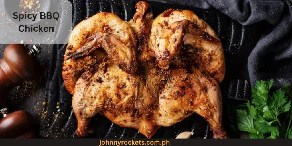 Spicy BBQ Chicken Popular items of 24 Chicken  Menu  Philippines