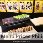Taters Menu Prices Philippines 1