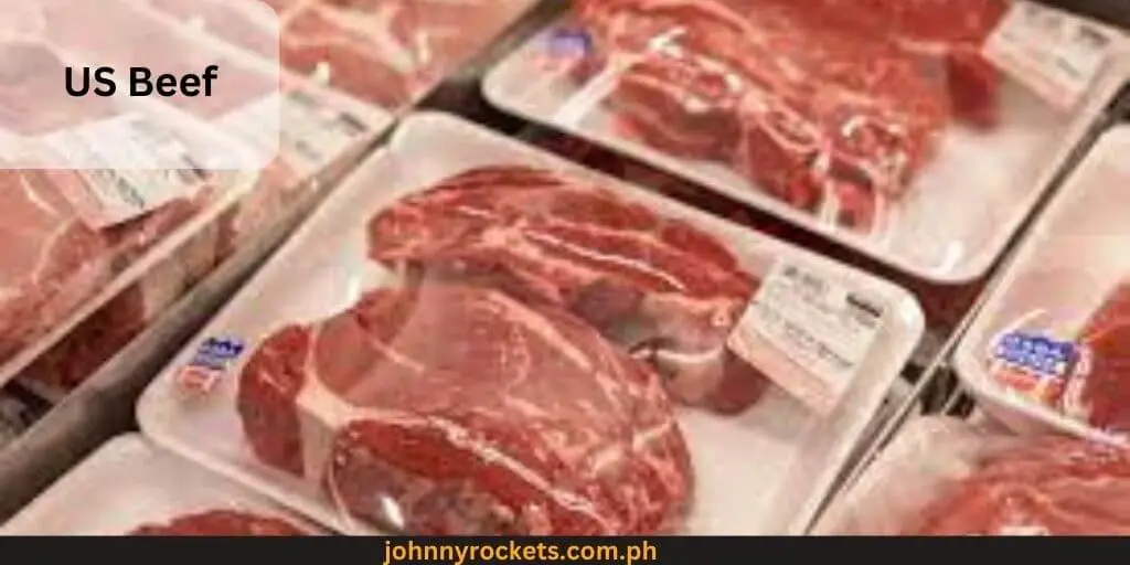 US Beef  Menu Item of  Tong Yang in philippines