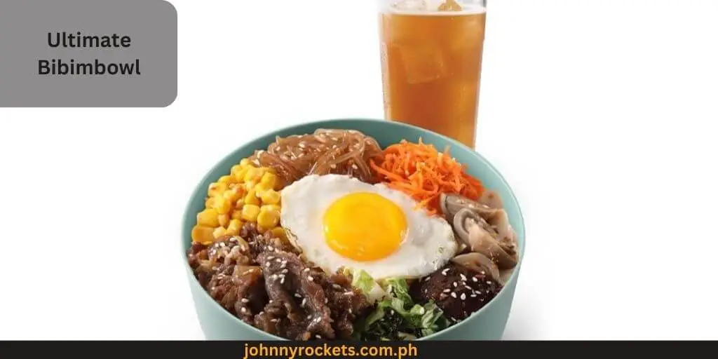 Ultimate Bibimbowl  Popular items of Bonchon Chicken Menu in  Philippines