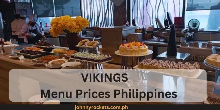 VIKINGS Menu Prices Philippines 2024