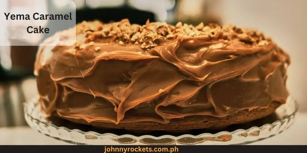 Yema Caramel Cake Popular item of Red Ribbon Cake  Philippines