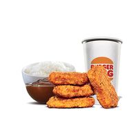 4-pc Chicken Nuggets with Rice Combo