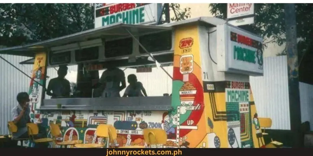 Burger Machine Menu Philippines With Price List