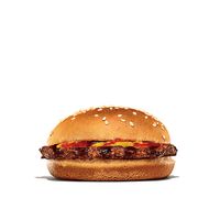 Flame-Grilled Hamburger