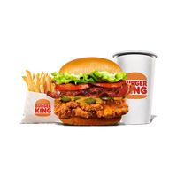 BLT Spicy Chicken King Meal