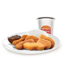 6-pc Chicken Nuggets with Rice Combo