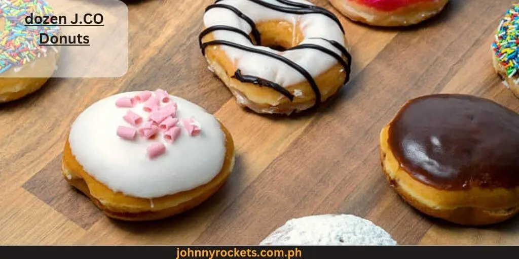 dozen J.CO Donuts