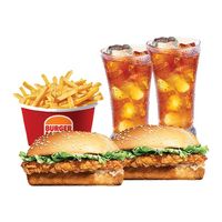 X-tra Long Chicken Jr. King Feast for 2