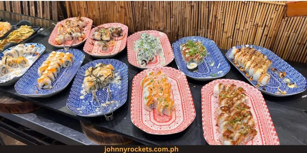   food items of VIKINGS Philippines