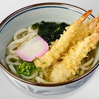 Wild Tiger Prawn Tempura Udon