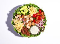 Cobb Salad (With Roasted Chicken)