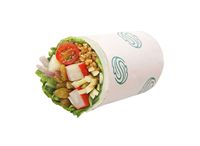 Man-go Wild! Wrap (with Crabsticks)