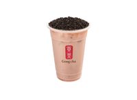 Oreo Strawberry Milk Tea