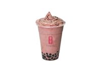 Chocolate Iced Smoothie with Pearl Jelly